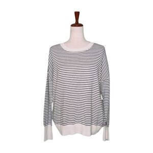 Vineyard Vines Striped Crewneck Long Sleeve‎ Sweater Size Large